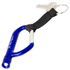 View Image 2 of 2 of Flashlight Carabiner with Strap