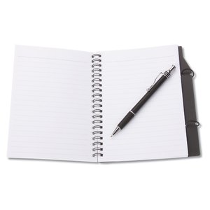 Additional Image 3 - a white notebook with a pen