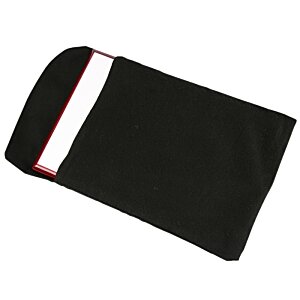 Additional Image 1 - a black bag with a white stripe