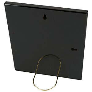 Additional Image 2 - a black square object with a yellow band