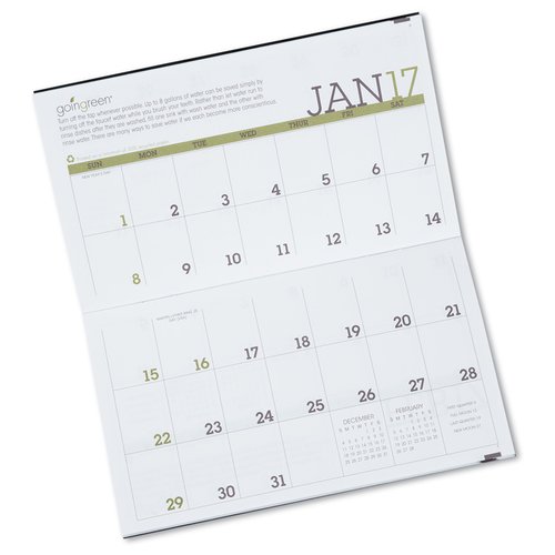 Additional Image 1 - a calendar with many small circles