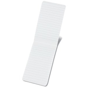 Additional Image 1 - a white paper clip on a white background
