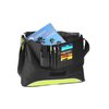 Additional Thumbnail Image 3 - a black bag with a yellow trim