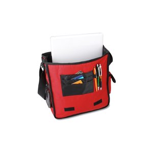 Additional Image 1 - a red and black bag