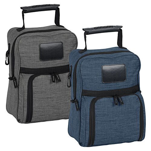 Additional Image 4 - a pair of blue and grey bags