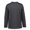 View Image 3 of 3 of Dri-Balance Blend Pocket Long Sleeve T-Shirt - Men's