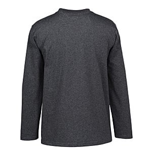 Additional Image 2 - a black long sleeved shirt