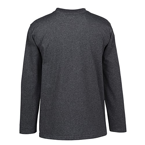 Additional Image 2 - a black long sleeved shirt