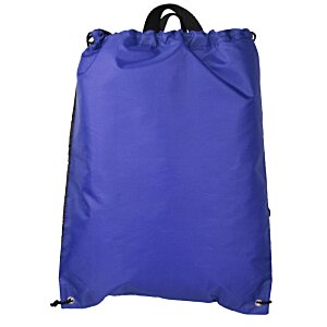 Additional Image 1 - a purple bag with a black handle
