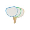 View Image 3 of 3 of Palm Leaf Hand Fan