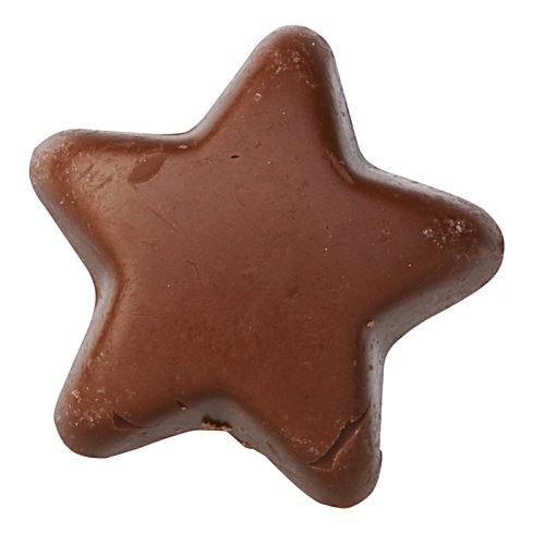 Additional Image 2 - a chocolate star shaped object