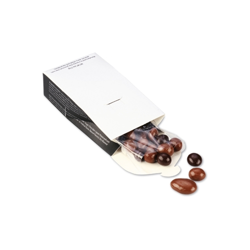 Additional Image 1 - a white and black box with brown objects in it