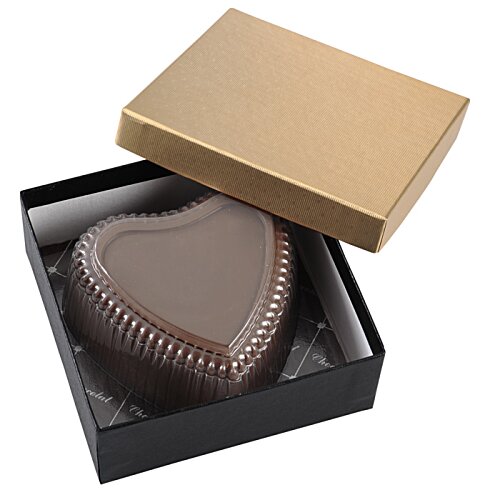 Additional Image 5 - a chocolate heart in a box