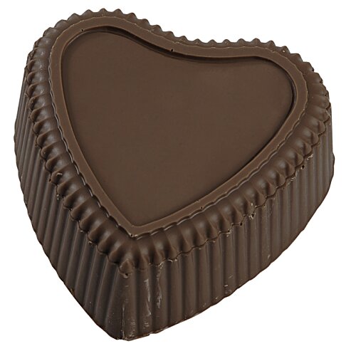 Additional Image 3 - a chocolate heart shaped candy