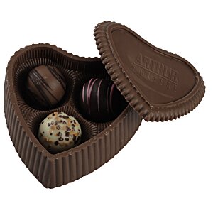 Additional Image 1 - a chocolate box with different chocolates in it