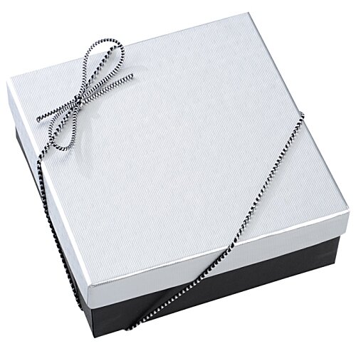 Additional Image 4 - a white box with a string