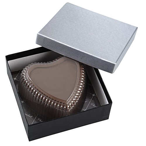 Additional Image 8 - a chocolate heart in a box