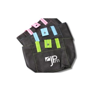 Additional Image 1 - a black object with colorful patches