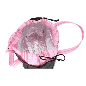 Additional Image 3 - a pink bag with a strap