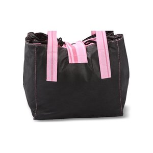 Additional Image 4 - a black and pink bag