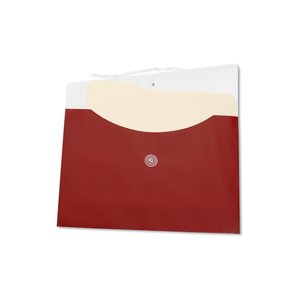 Additional Image 3 - a red and white folder