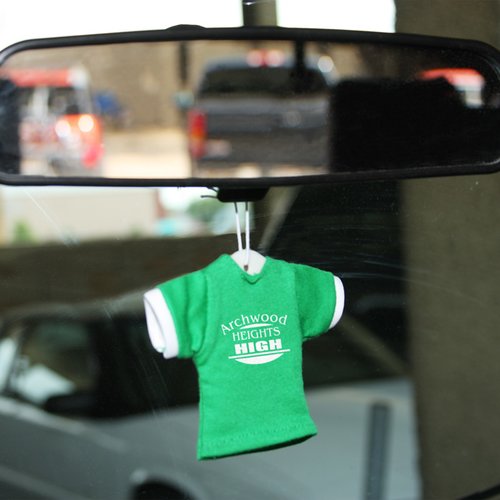 Additional Image 1 - a green shirt from a car