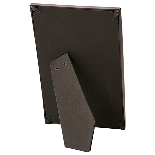 Additional Image 1 - a black picture frame with a stand