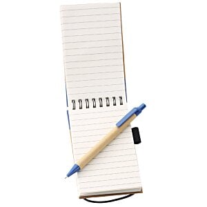 Additional Image 1 - a spiral notebook with a pen