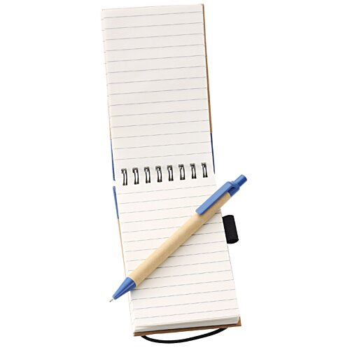 Additional Image 1 - a spiral notebook with a pen