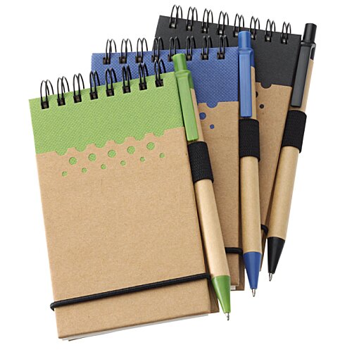 Additional Image 2 - a group of notebooks with pencils