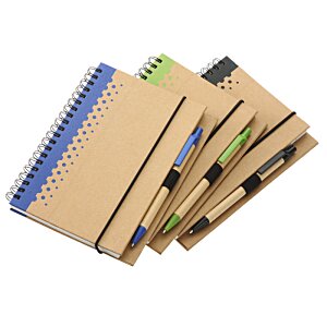 Additional Image 1 - a group of brown and blue folders