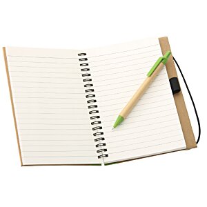 Additional Image 2 - a notebook with a pen