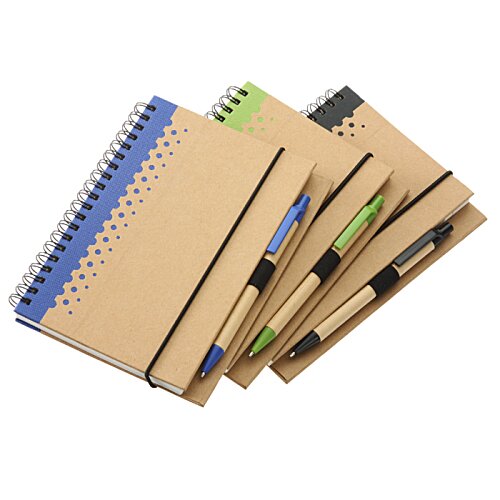 Additional Image 1 - a group of brown and blue folders