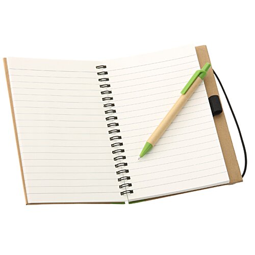 Additional Image 2 - a notebook with a pen