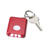 Additional Image 2 - a key chain with a red rectangular object