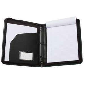 Additional Image 2 - a black folder with a white cover