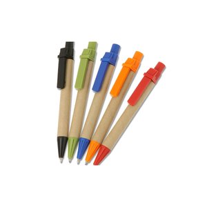 Additional Image 1 - a group of pens in a row