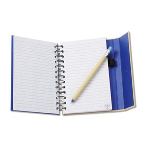 Additional Image 1 - a notebook with a pencil