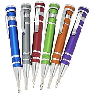 Additional Image 3 - a group of pens on a white background