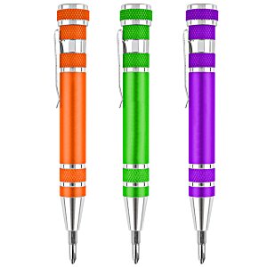 Additional Image 4 - a group of pens with different colors