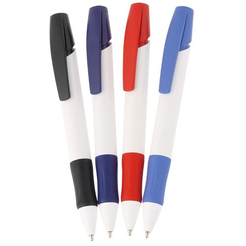 Additional Image 1 - a group of pens in a row