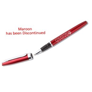Additional Image 1 - a red pen with a black cap