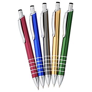 Additional Image 1 - a group of pens in different colors