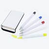 View Image 3 of 4 of Innovation Three-Pen, Pencil & Highlighter Set - Closeout