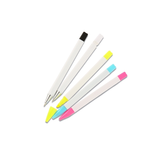 Additional Image 3 - a group of markers on a white background
