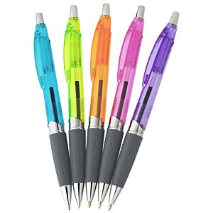 Tropical Cubano Pen - Translucent - 24 hr 109148-B-T-24HR : 4imprint.com