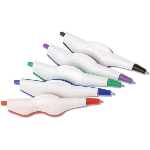 Additional Image 3 - a group of markers on a white background