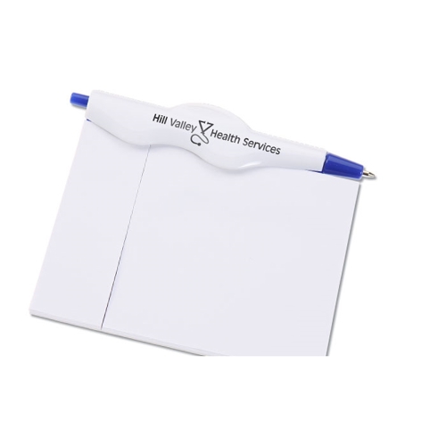Additional Image 1 - a white paper with blue pen