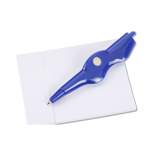 Additional Image 4 - a blue plastic object on a white surface