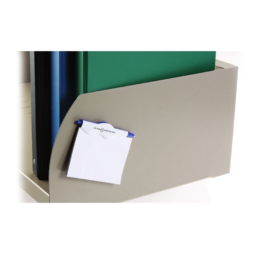 Additional Image 2 - a white paper in a file holder